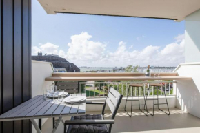 Bright studio with terrace and view on the port in La Rochelle - Welkeys